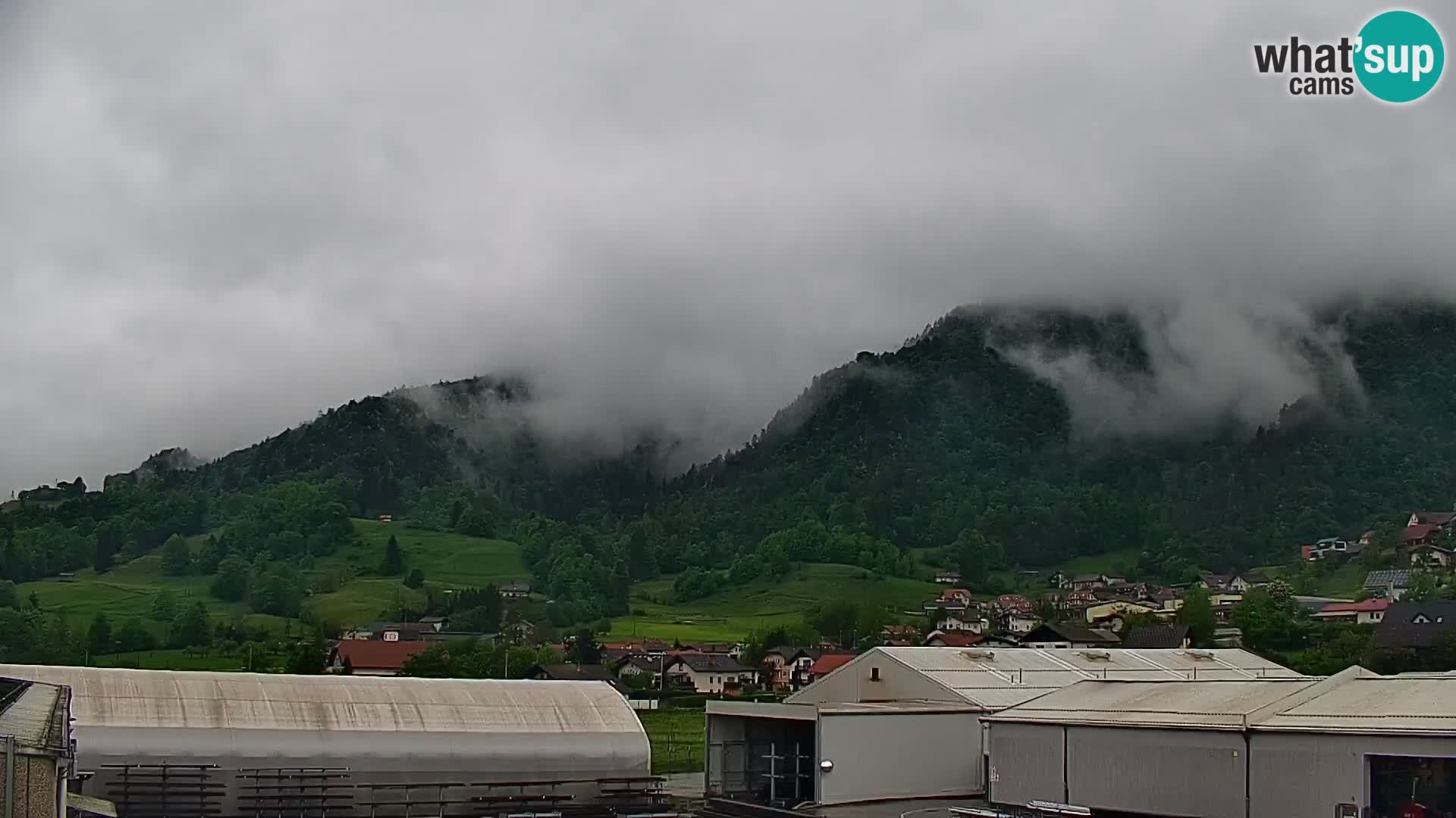 Web kamera uživo Polhov Gradec – Slovenija