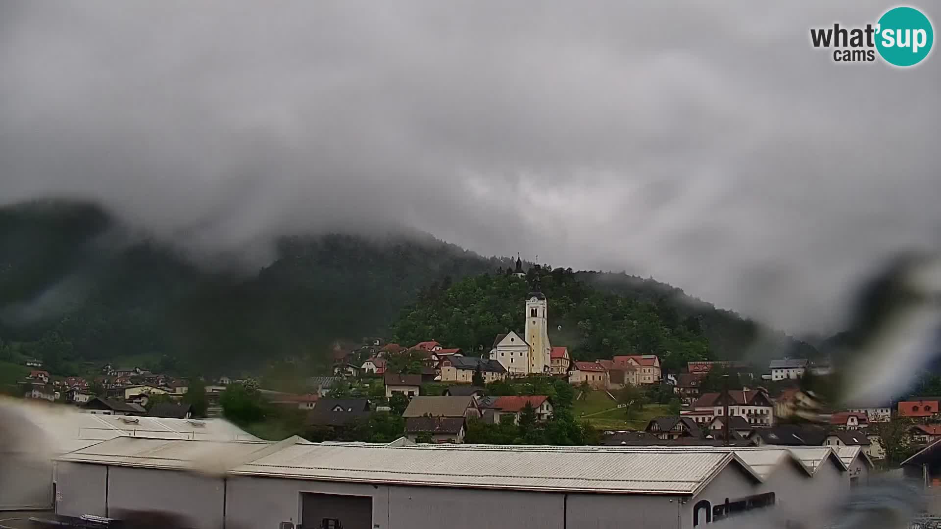 Web kamera uživo Polhov Gradec – Slovenija
