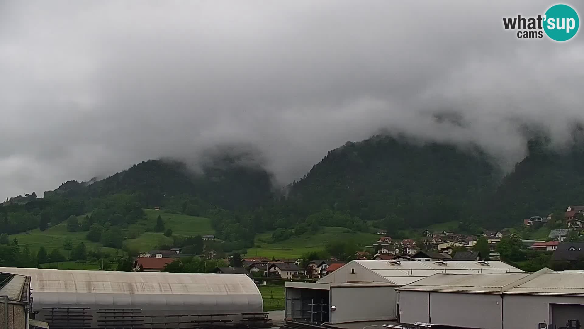 Webcam en direct Polhov Gradec – Slovénie