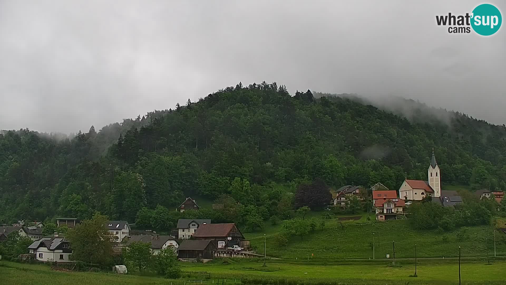 Web kamera uživo Polhov Gradec – Slovenija