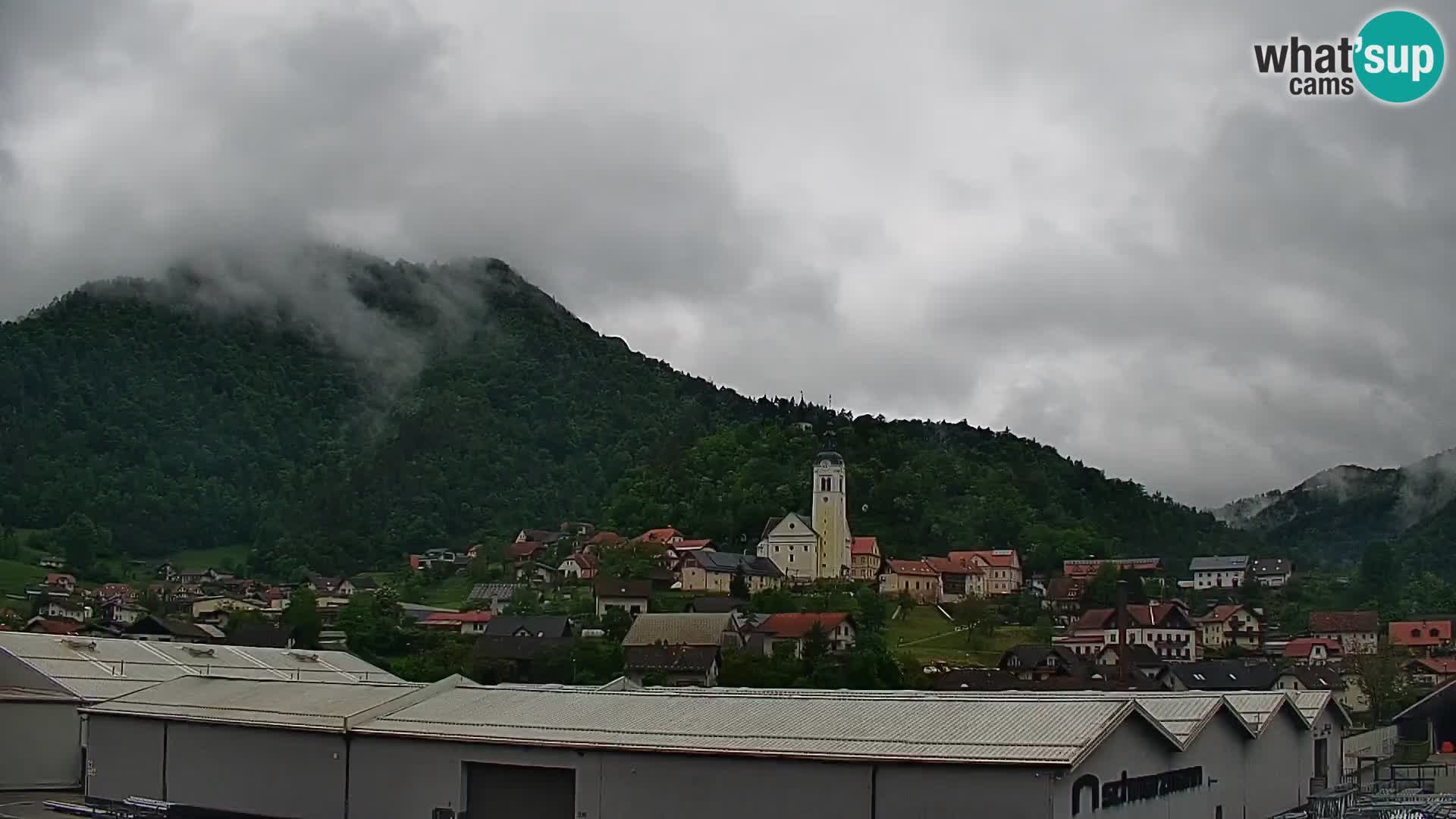 Web kamera uživo Polhov Gradec – Slovenija