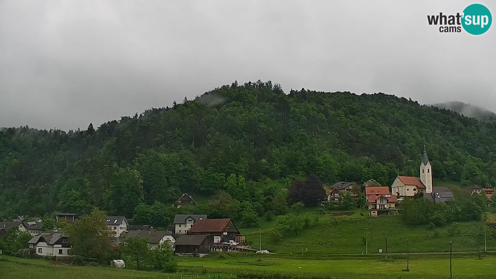 Webcam en direct Polhov Gradec – Slovénie
