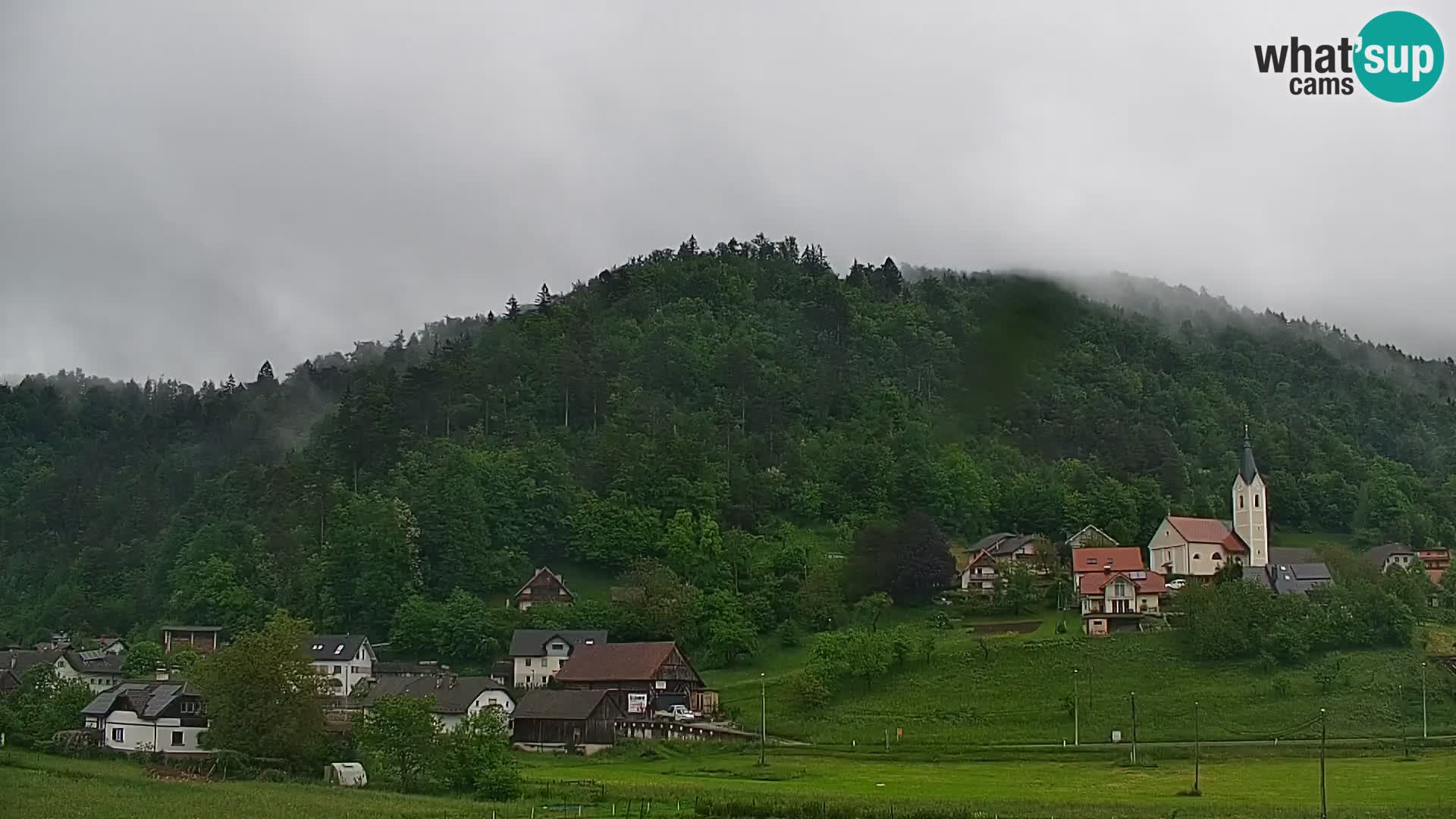Webcam en vivo Polhov Gradec – Eslovenia