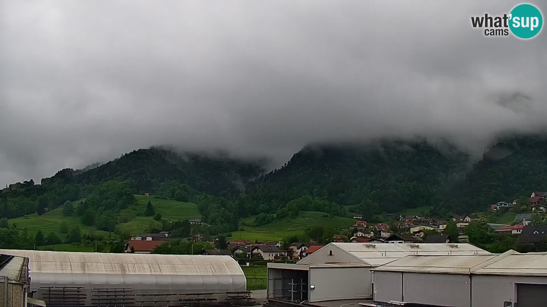 Webcam en vivo Polhov Gradec – Eslovenia