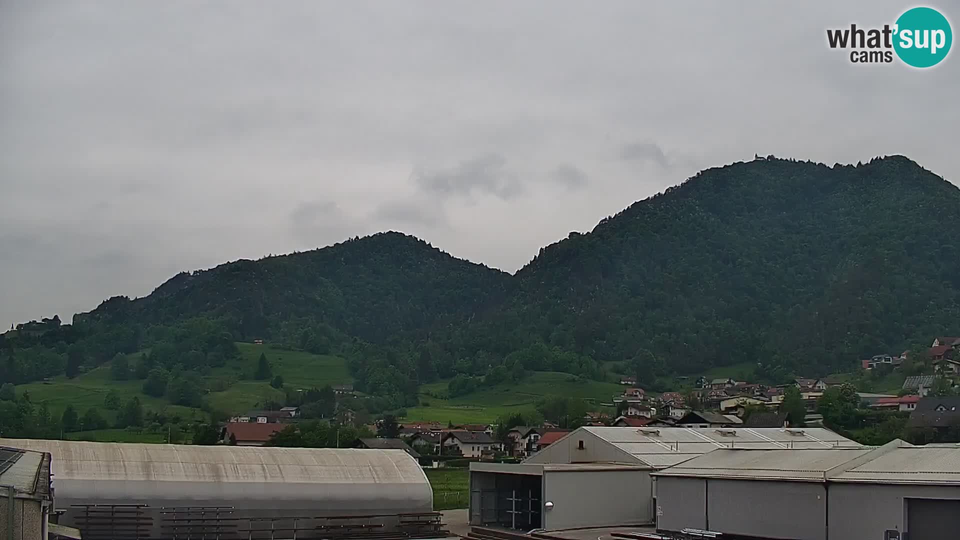 Web kamera uživo Polhov Gradec – Slovenija