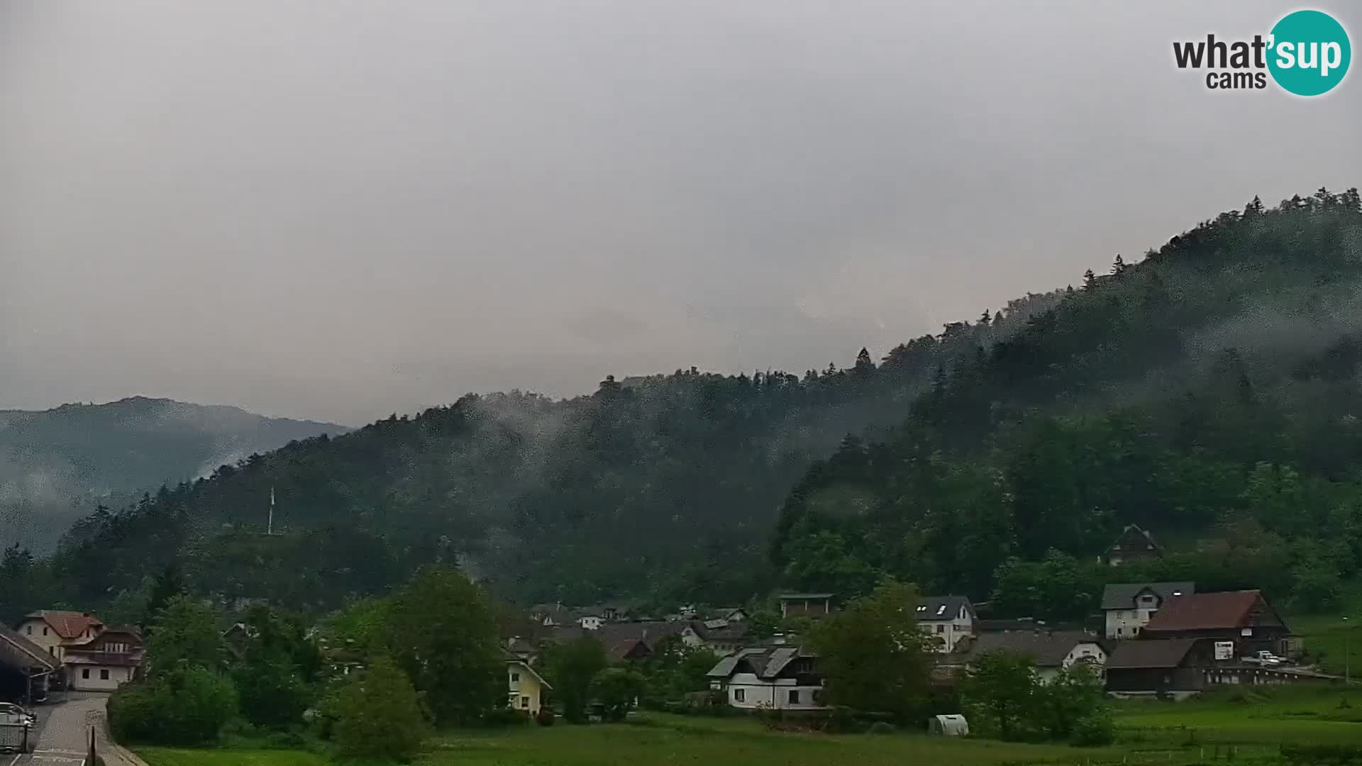Webcam en direct Polhov Gradec – Slovénie