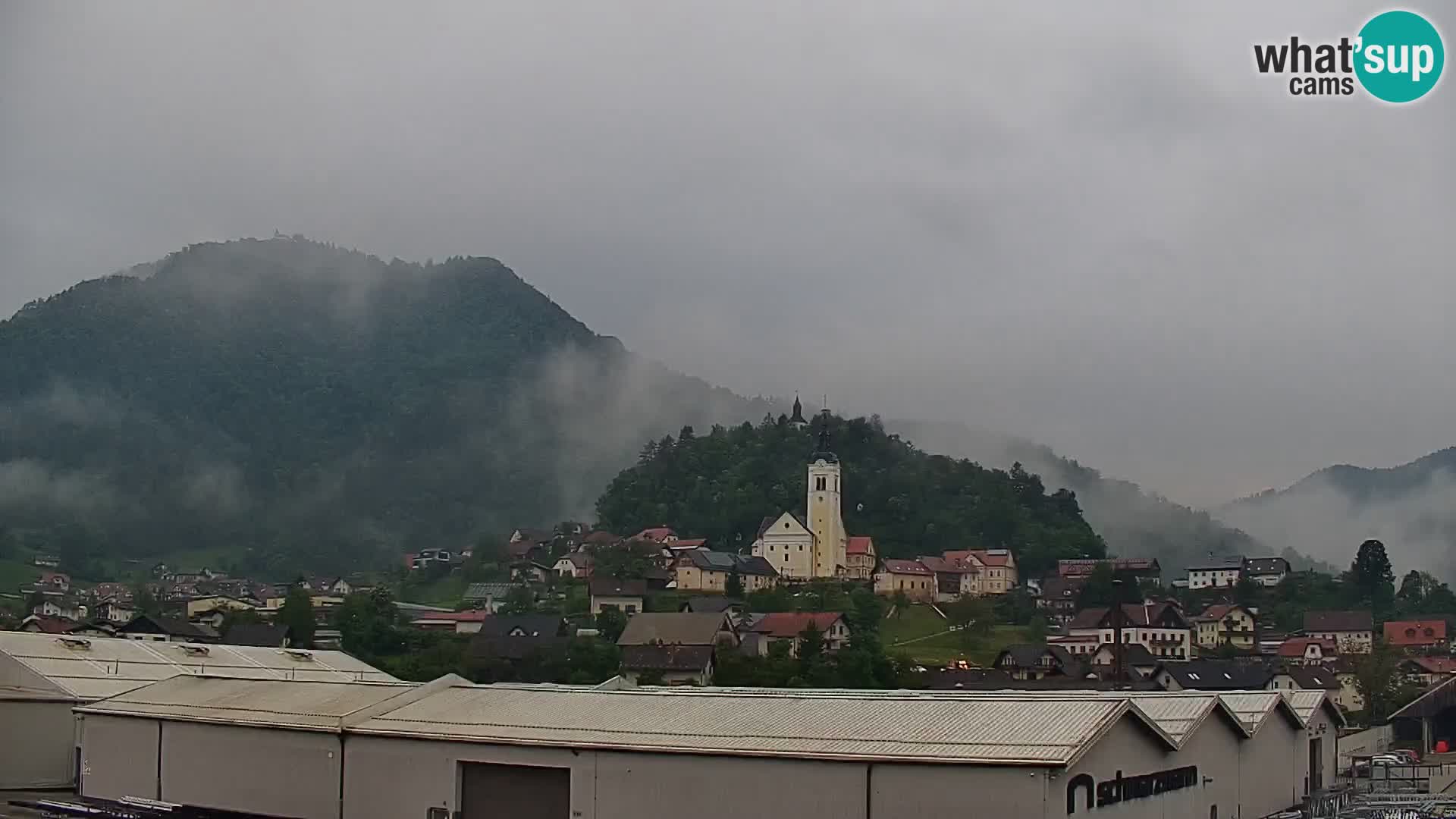 Spletna kamera Polhov Gradec