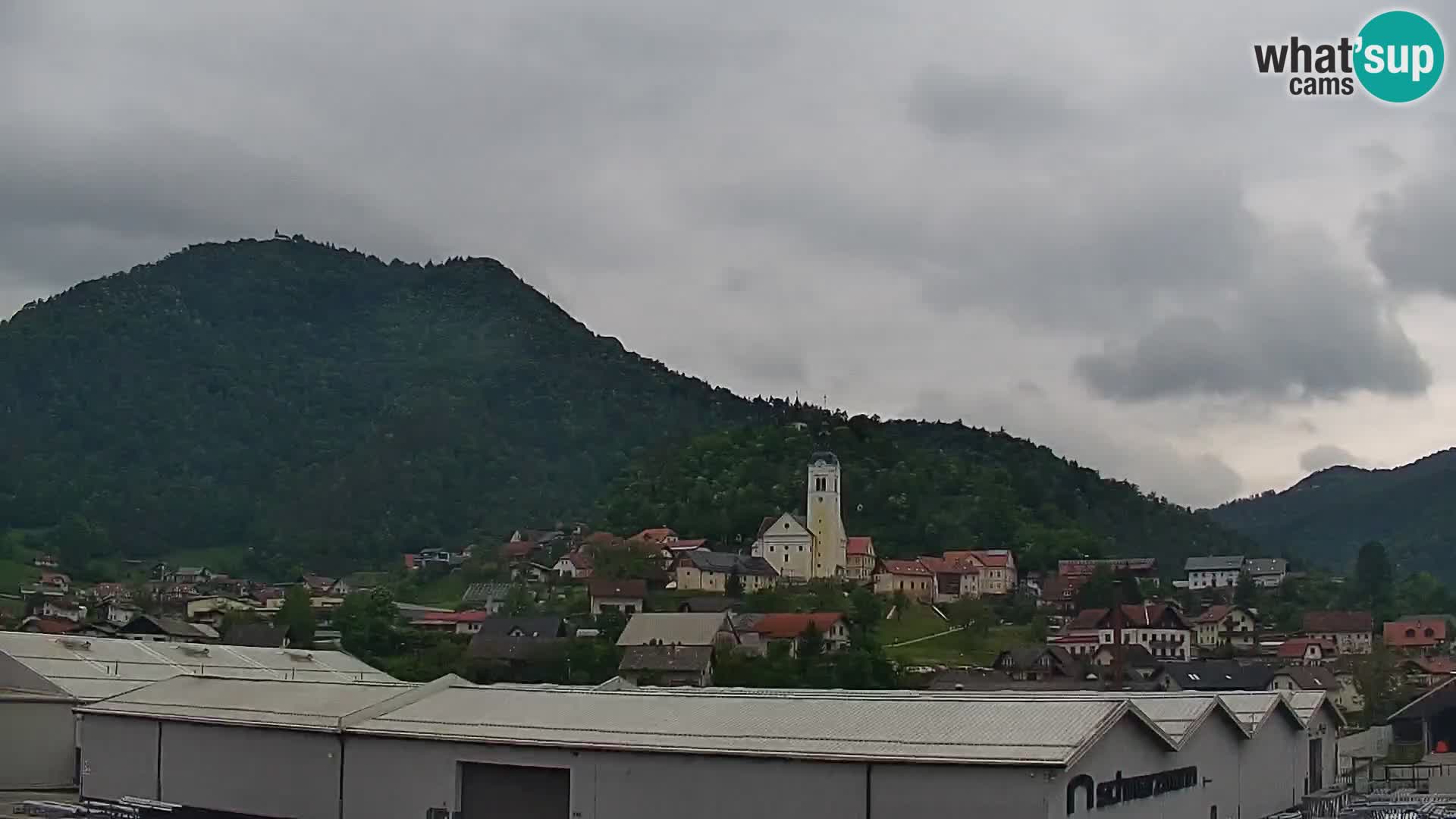 Spletna kamera Polhov Gradec