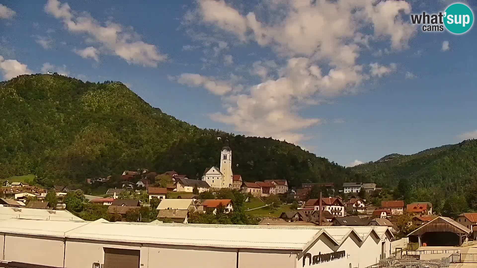 Spletna kamera Polhov Gradec