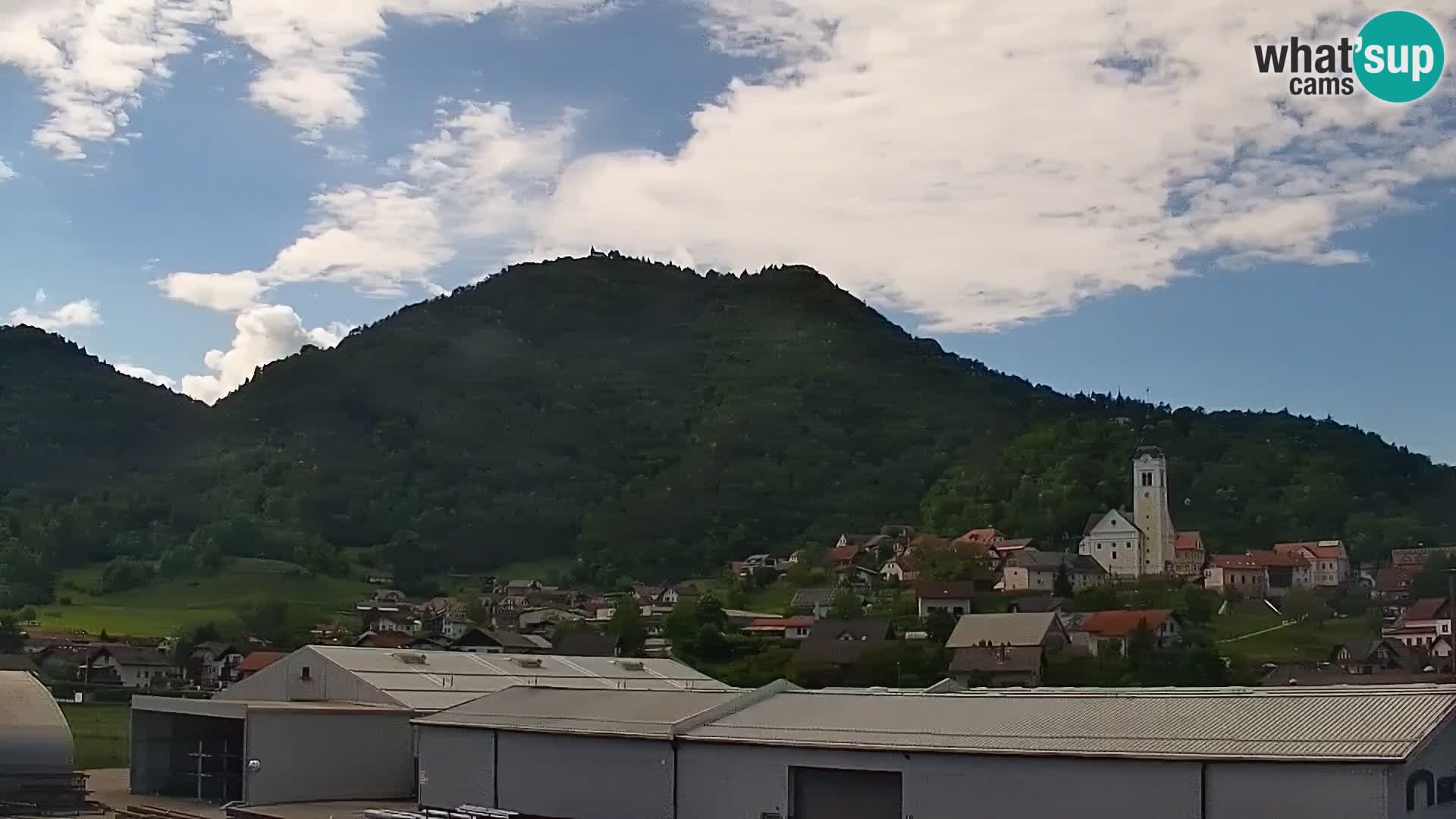 Web kamera uživo Polhov Gradec – Slovenija