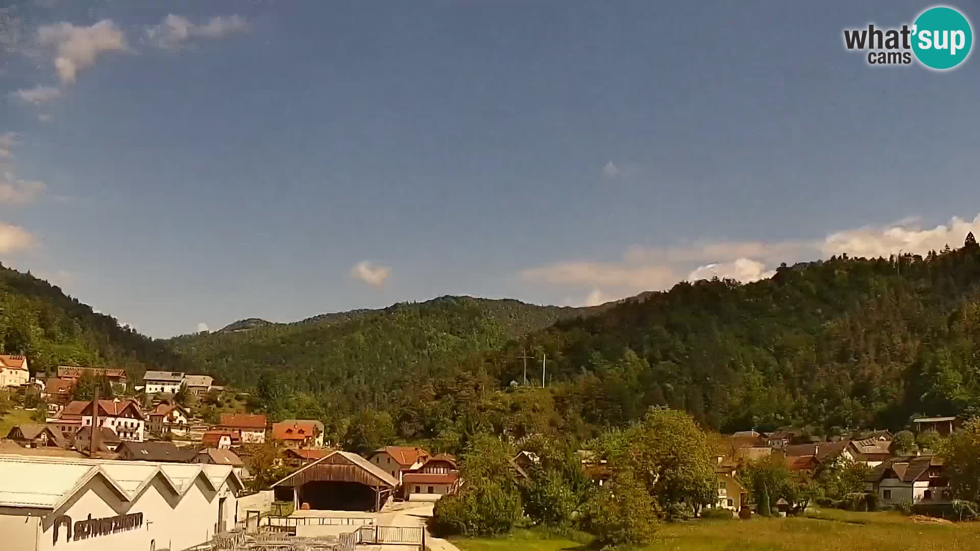 Webcam en vivo Polhov Gradec – Eslovenia