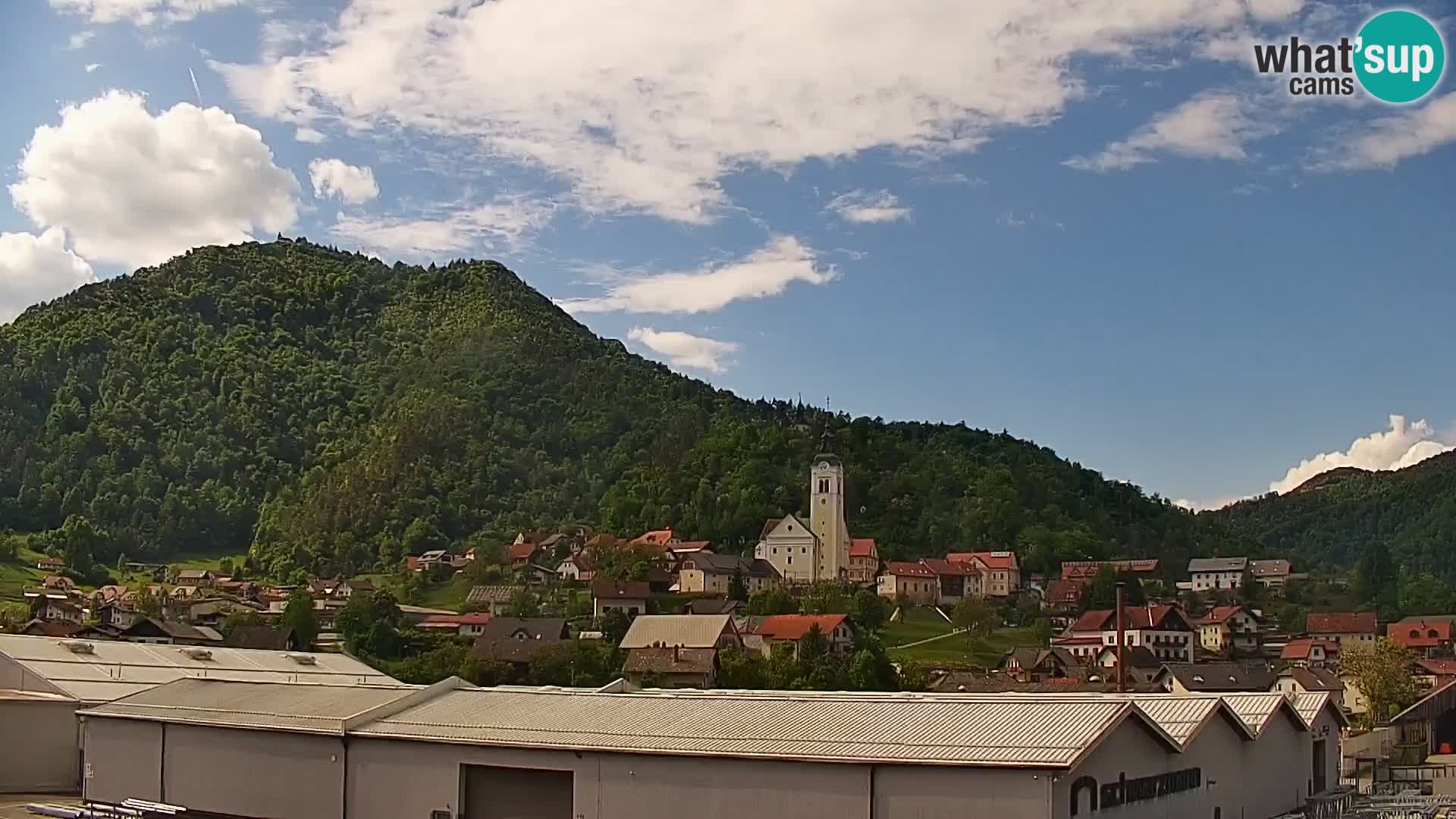 Live Webcam Polhov Gradec – Slovenia