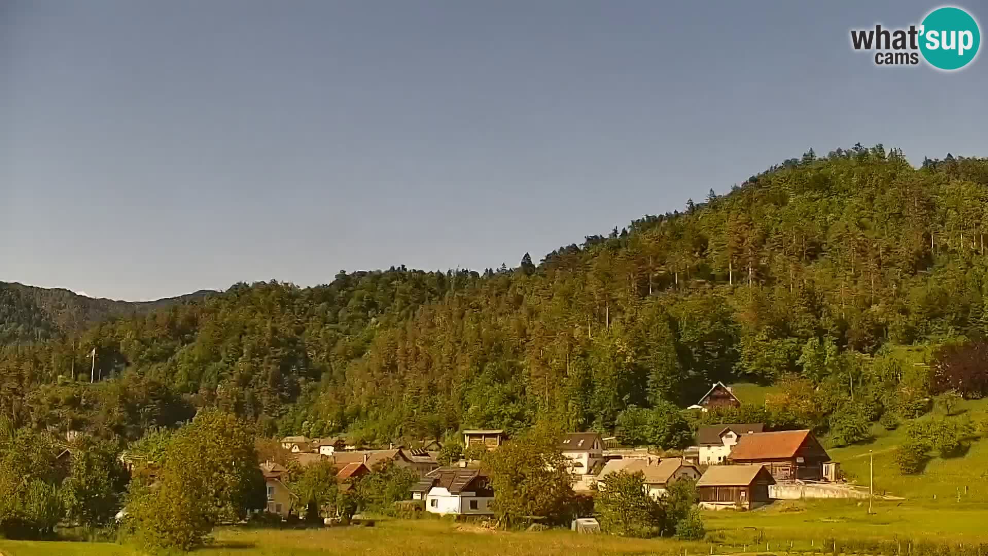Webcam en direct Polhov Gradec – Slovénie