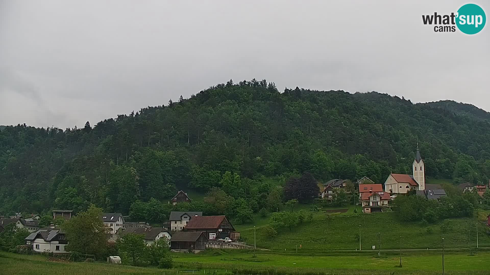 Webcam en direct Polhov Gradec – Slovénie