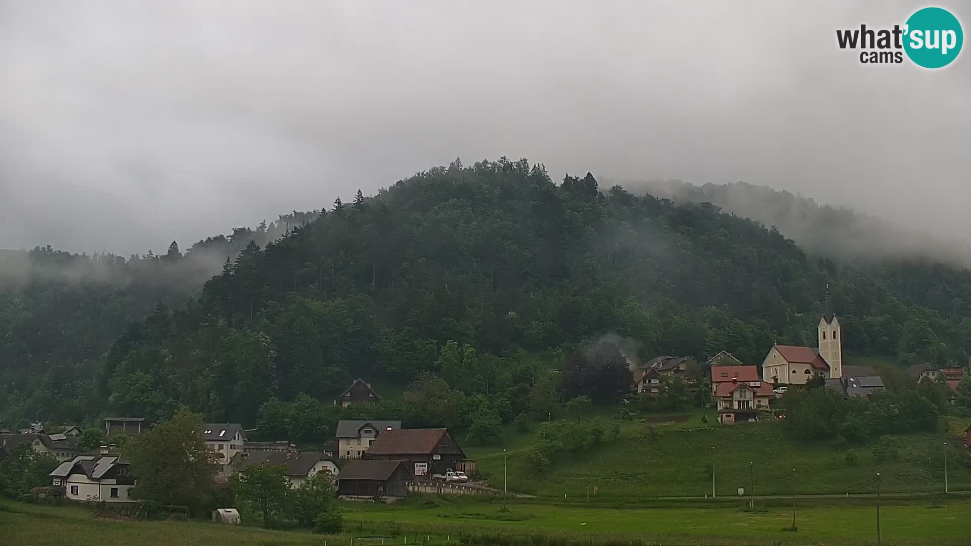 Live Webcam Polhov Gradec – Slowenien