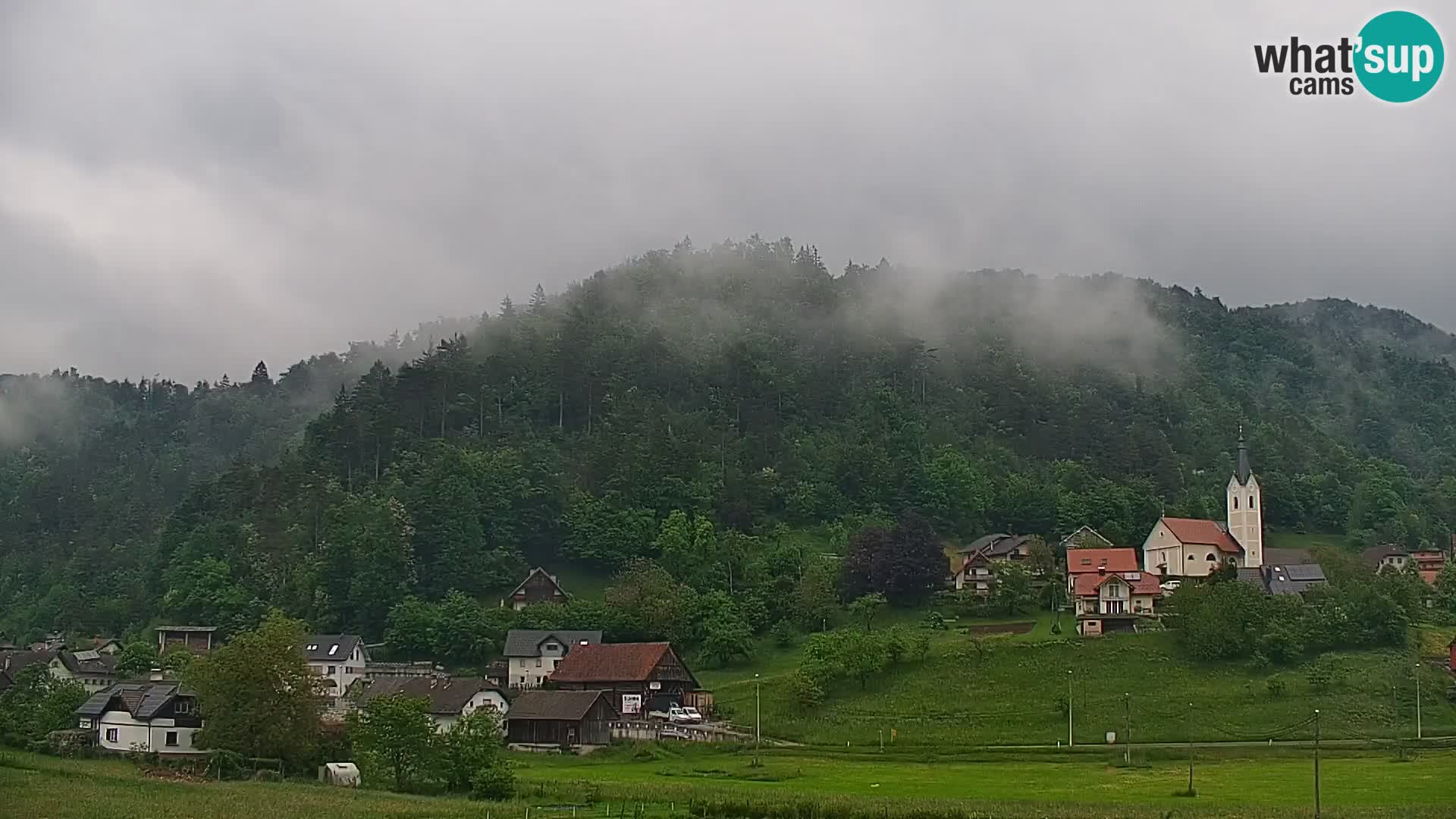 Webcam en vivo Polhov Gradec – Eslovenia