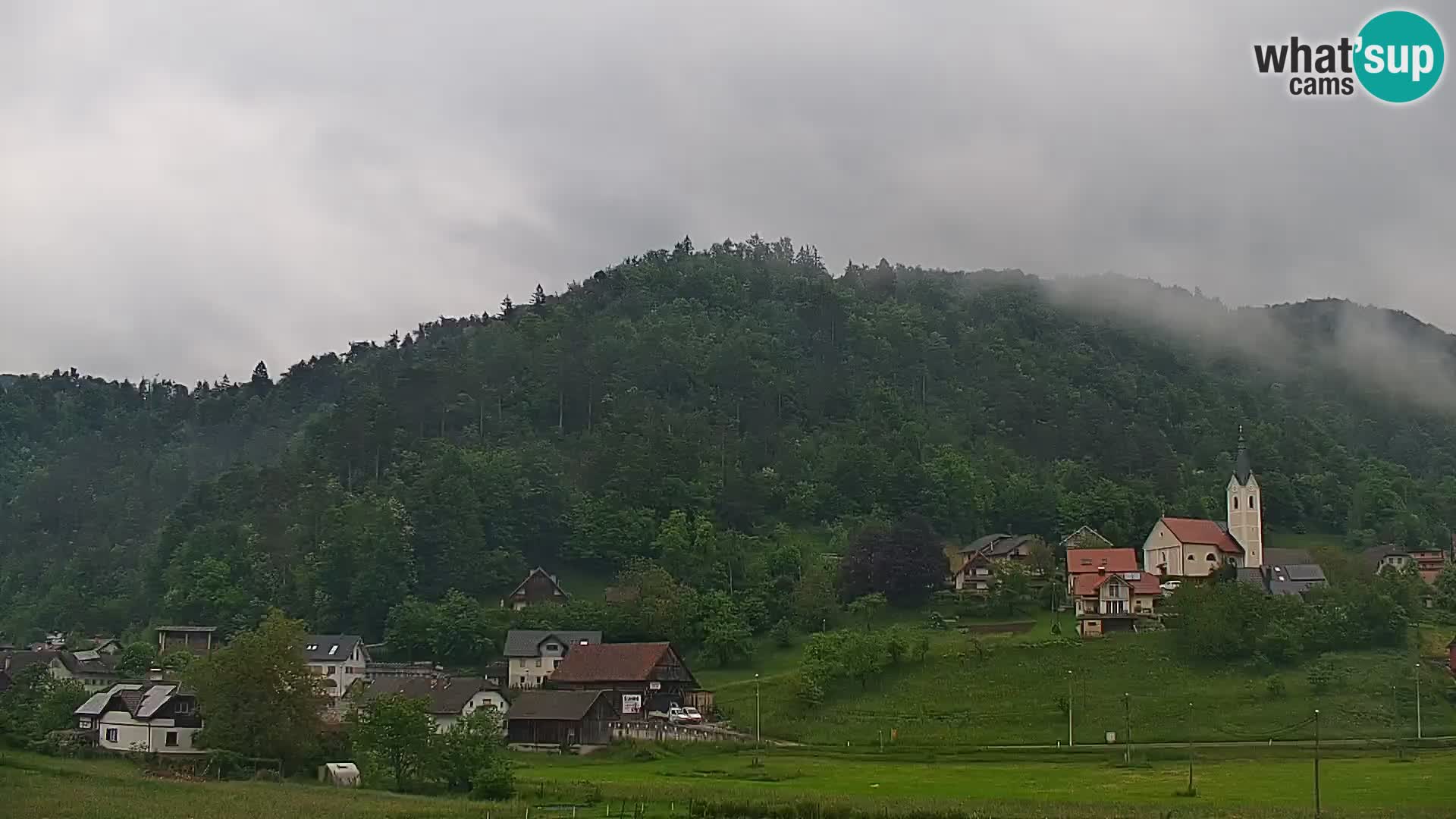 Spletna kamera Polhov Gradec