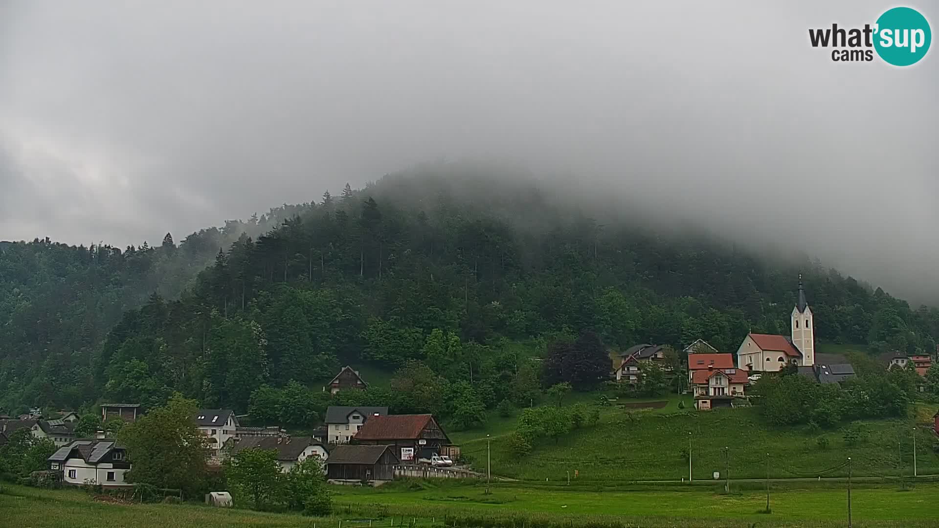 Webcam en direct Polhov Gradec – Slovénie