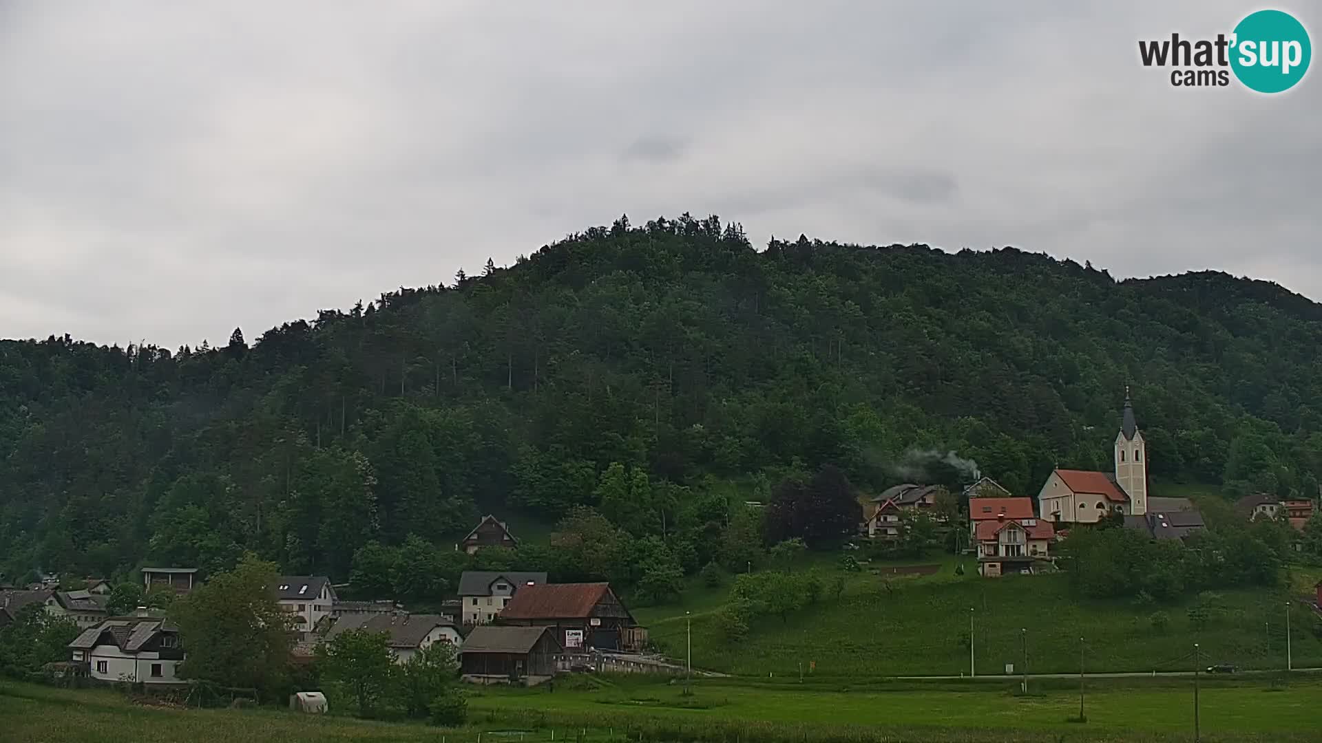 Webcam en vivo Polhov Gradec – Eslovenia