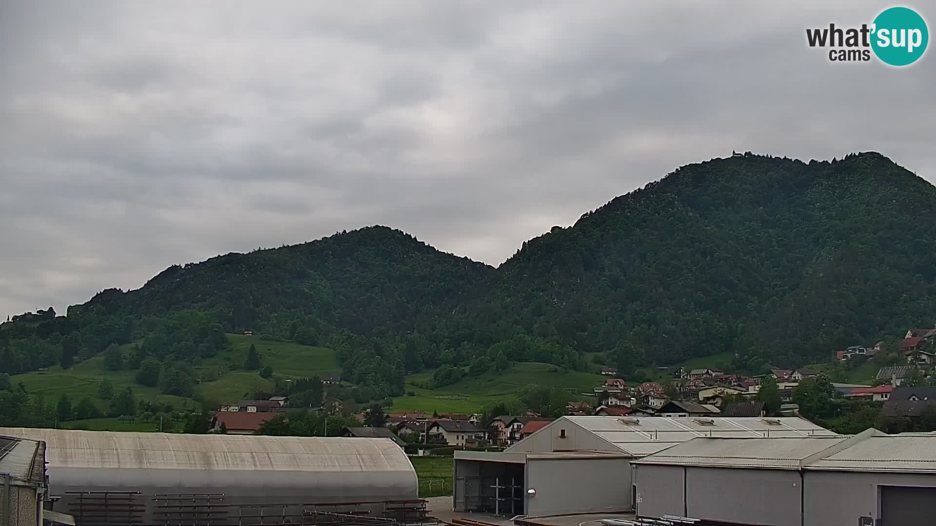 Webcam en direct Polhov Gradec – Slovénie