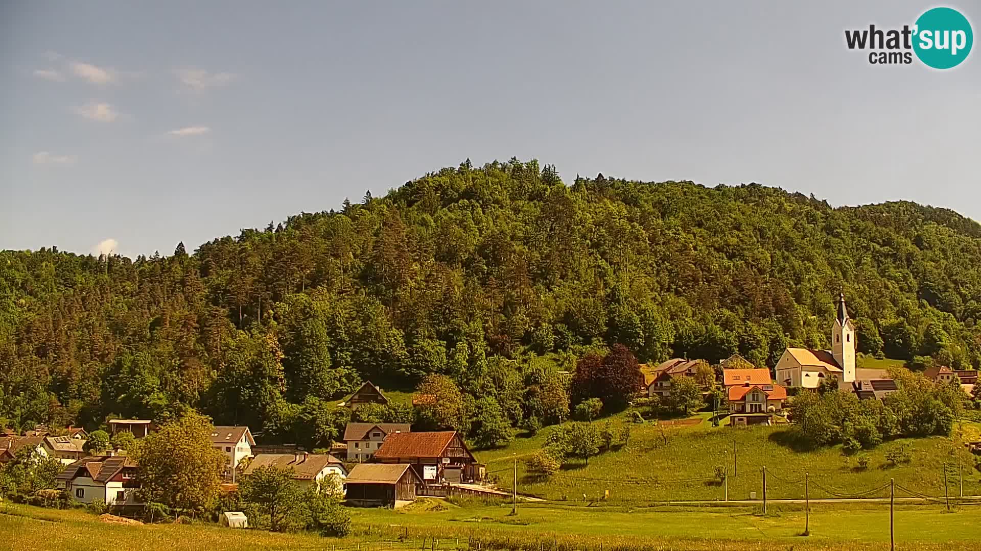Webcam en vivo Polhov Gradec – Eslovenia