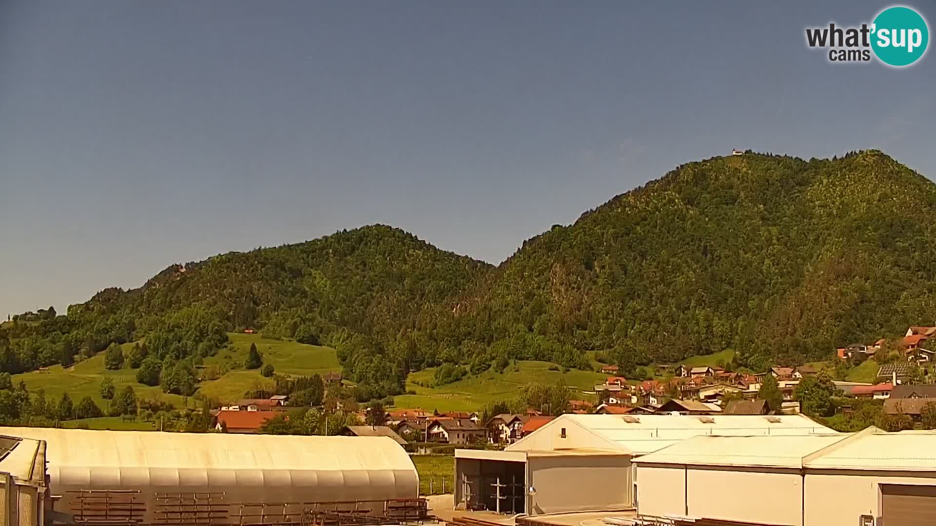 Webcam en vivo Polhov Gradec – Eslovenia