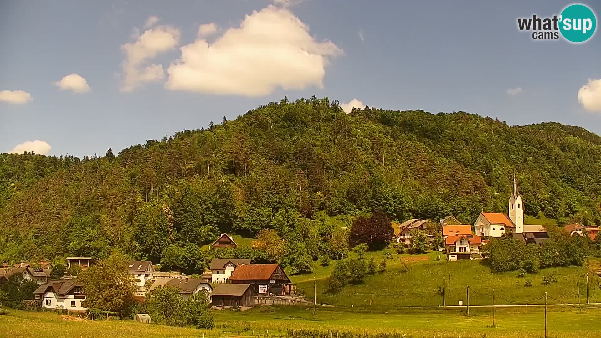Live Webcam Polhov Gradec – Slowenien