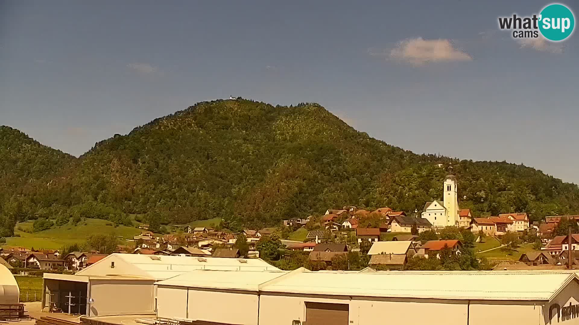 Live Webcam Polhov Gradec – Slovenia