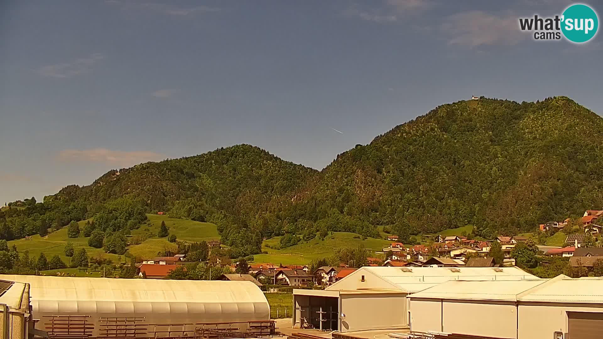 Web kamera uživo Polhov Gradec – Slovenija