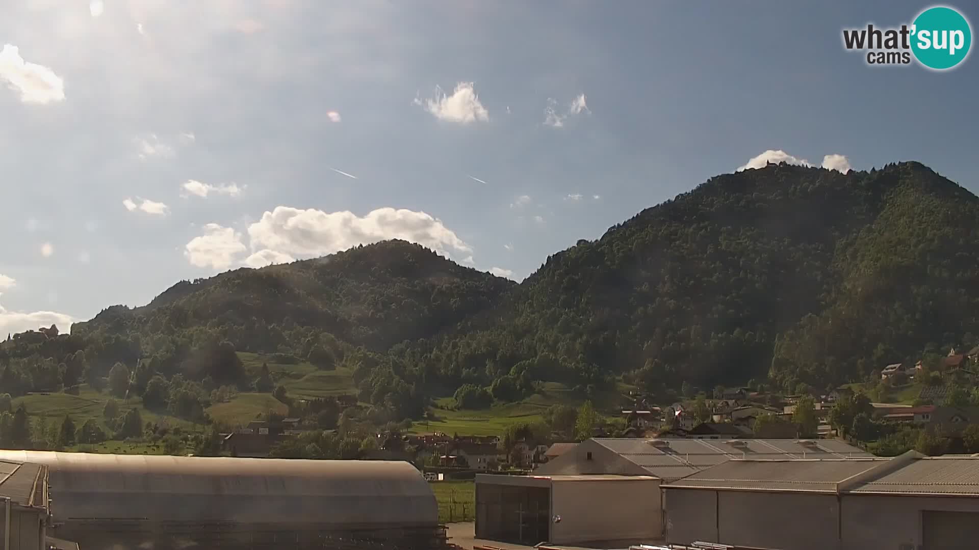 Web kamera uživo Polhov Gradec – Slovenija