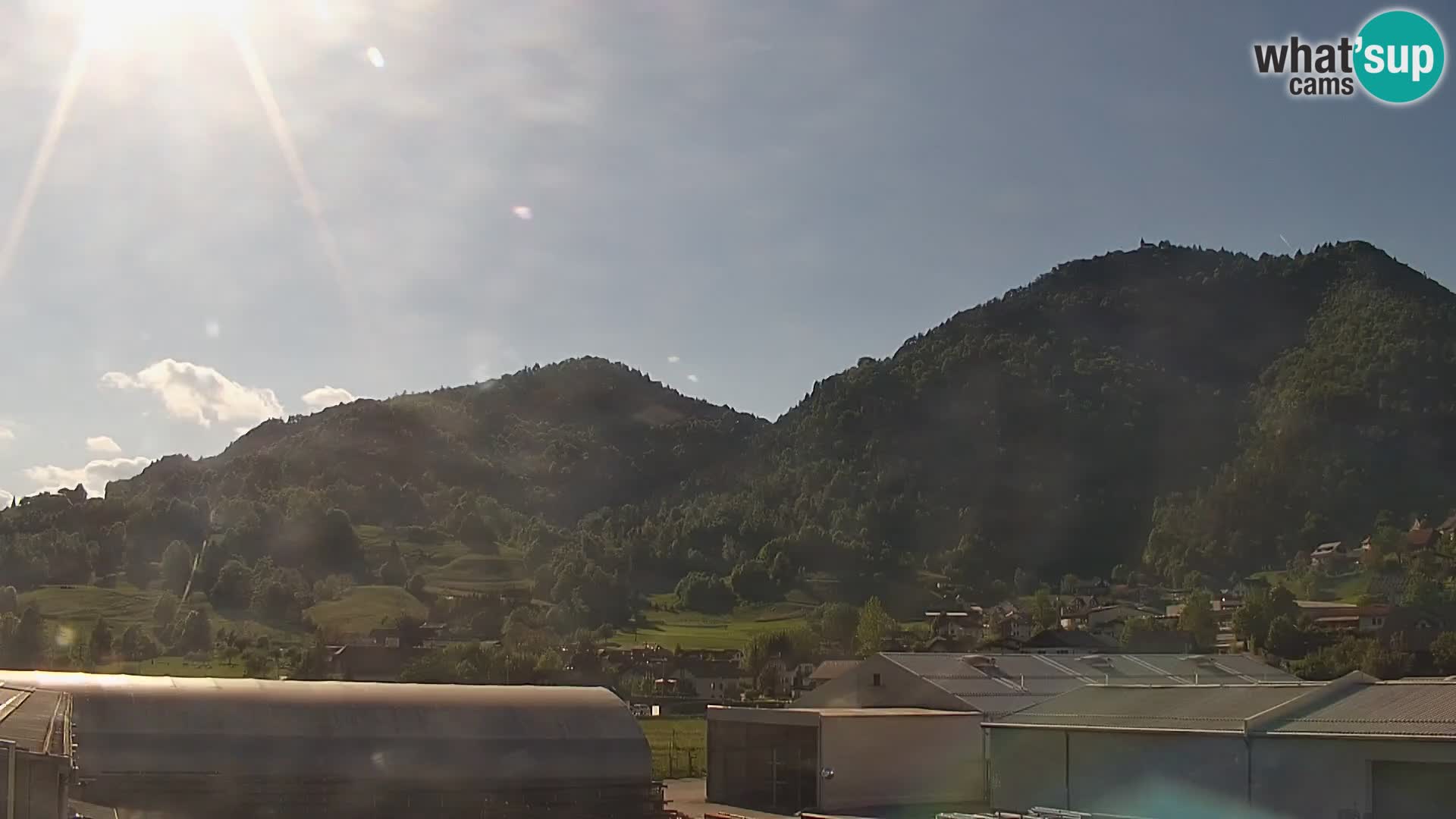 Web kamera uživo Polhov Gradec – Slovenija