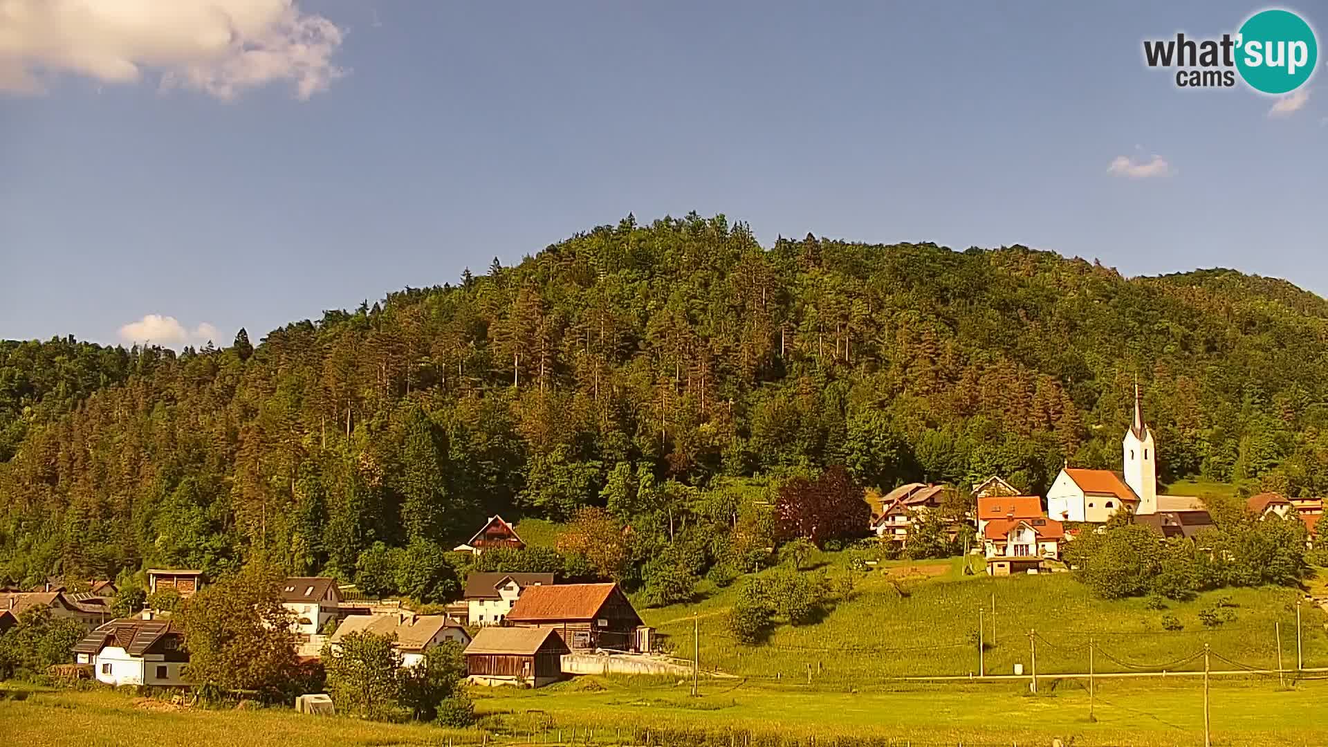 Live Webcam Polhov Gradec – Slovenia