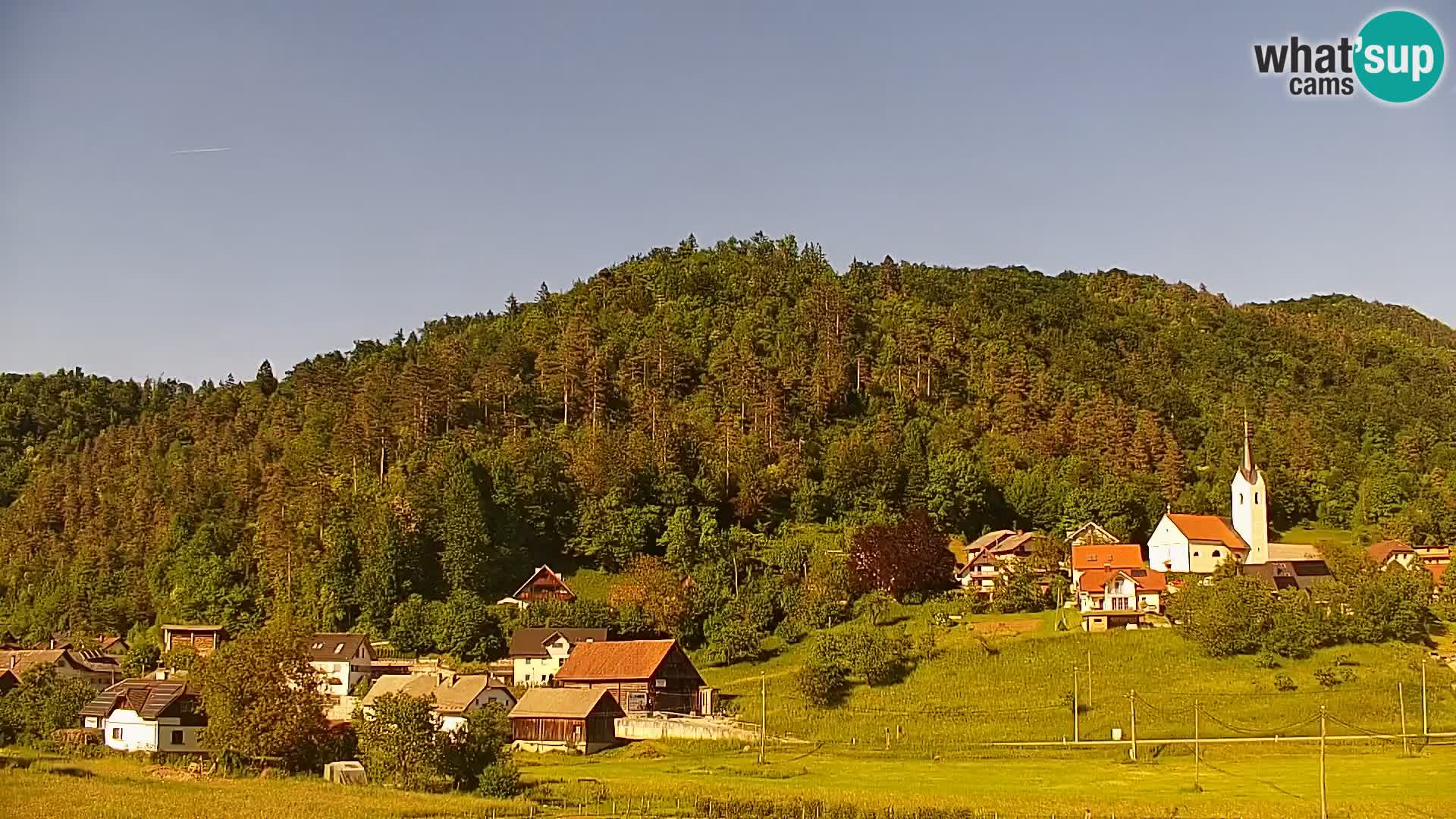 Webcam en vivo Polhov Gradec – Eslovenia