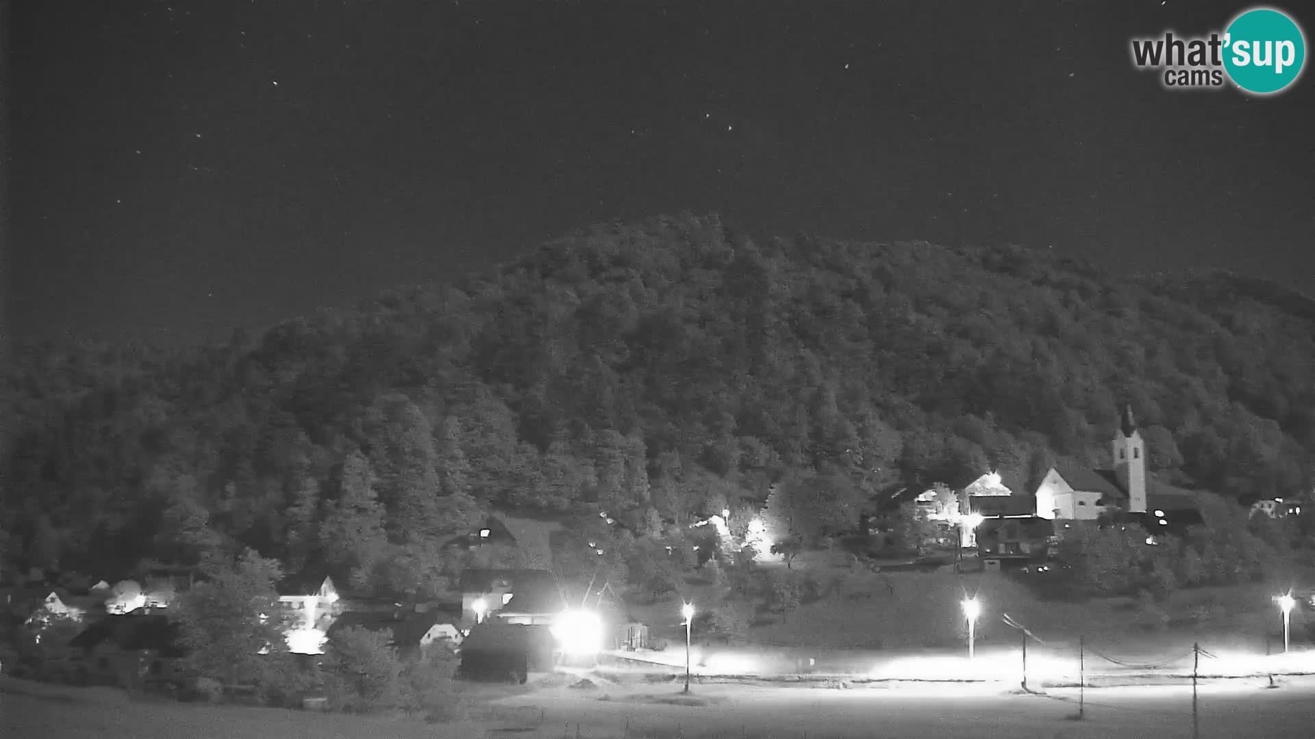 Webcam en direct Polhov Gradec – Slovénie