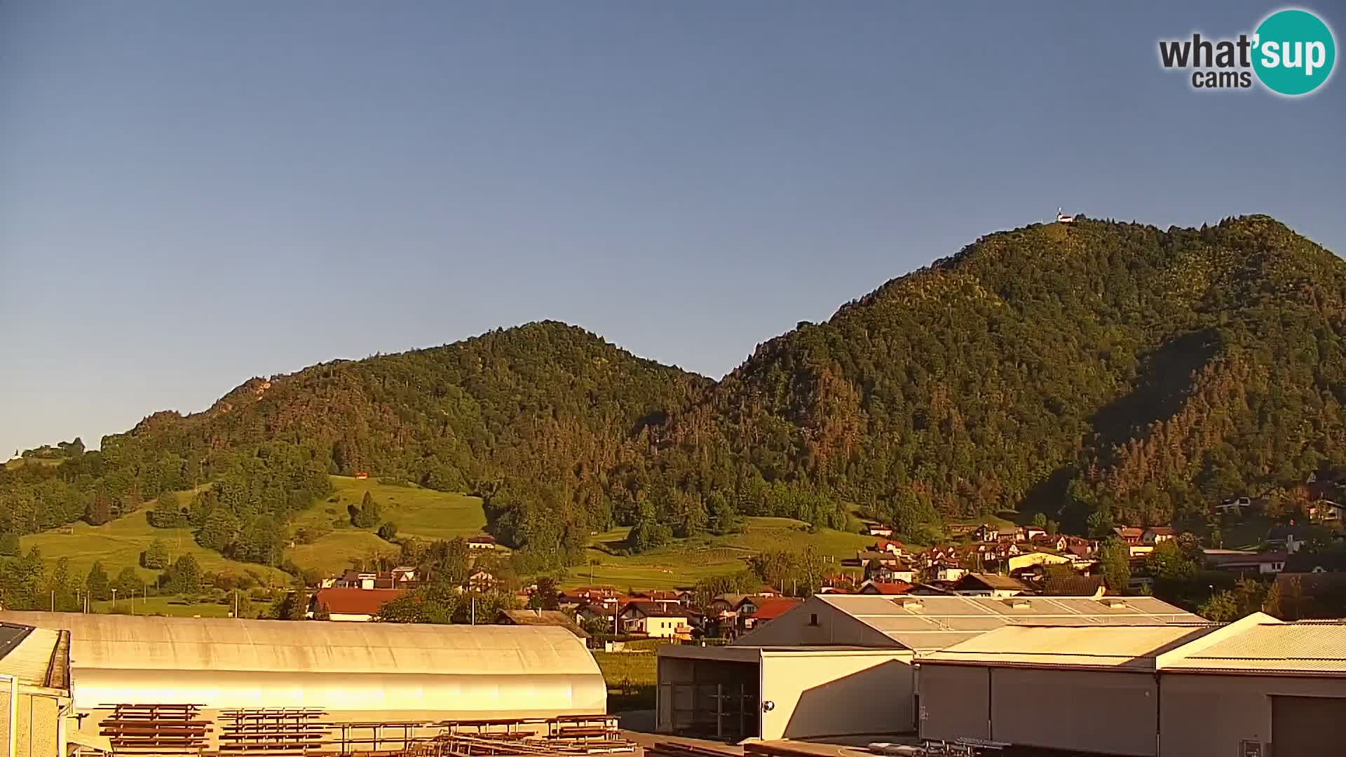 Live Webcam Polhov Gradec – Slovenia