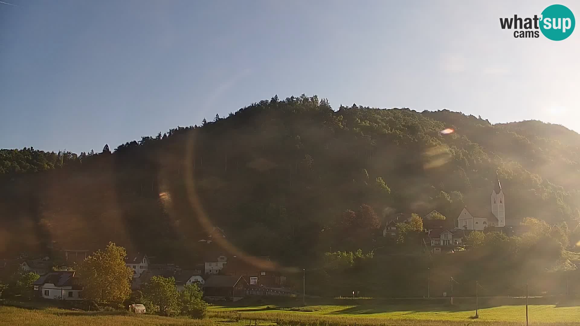 Webcam en vivo Polhov Gradec – Eslovenia