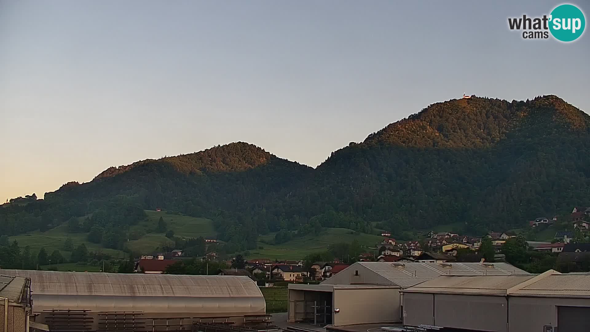 Spletna kamera Polhov Gradec