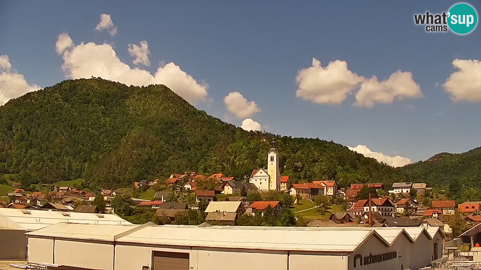 Webcam en direct Polhov Gradec – Slovénie
