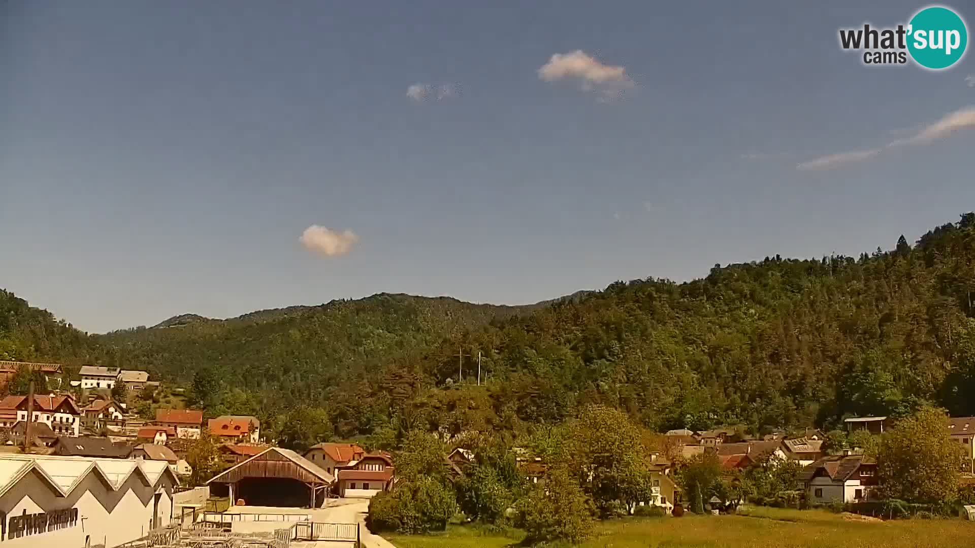 Live Webcam Polhov Gradec – Slovenia