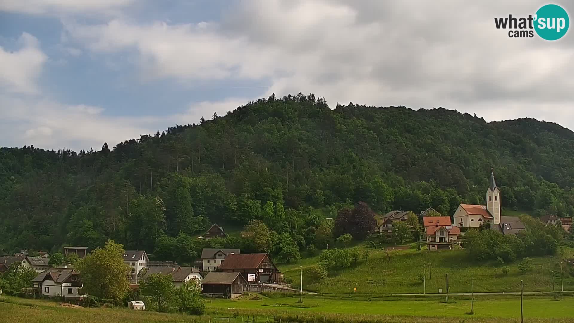 Spletna kamera Polhov Gradec