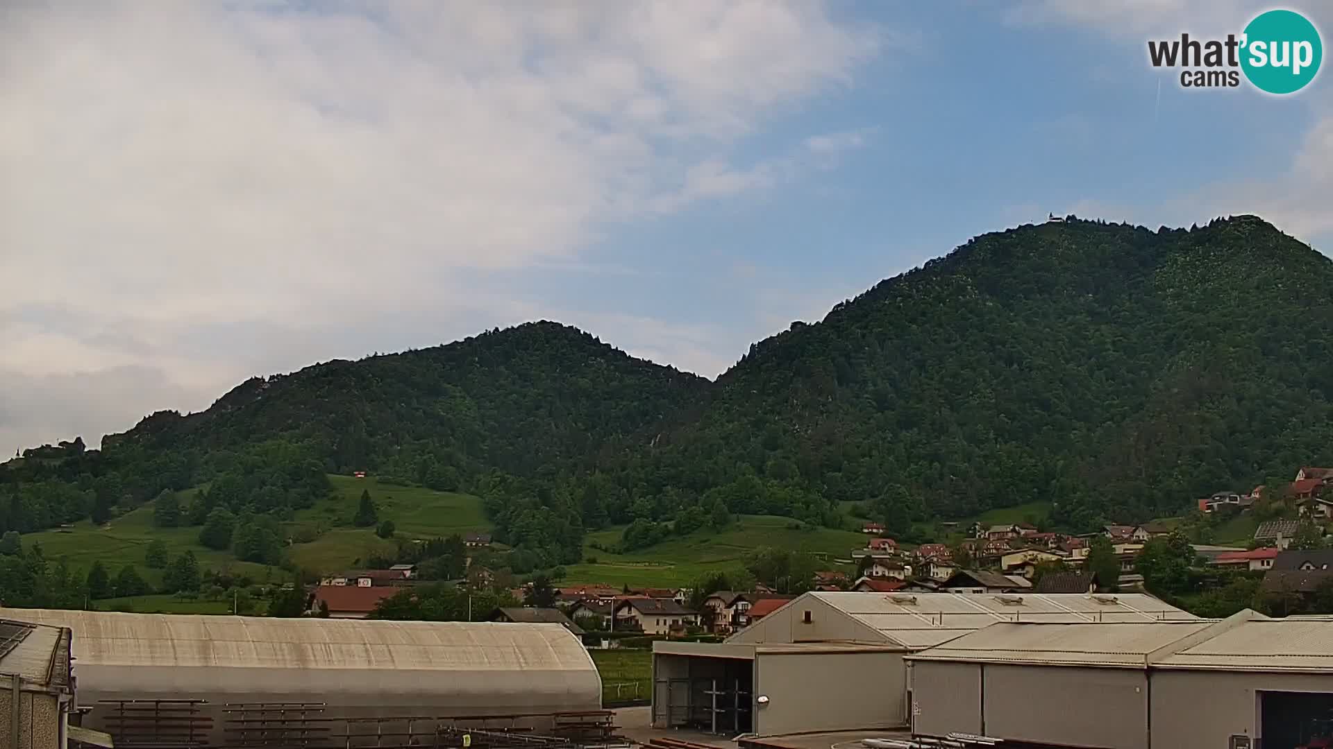 Webcam en direct Polhov Gradec – Slovénie