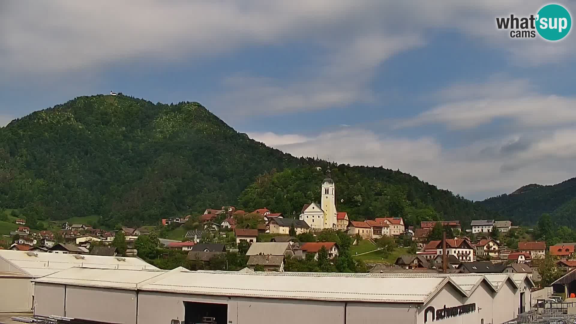 Live Webcam Polhov Gradec – Slowenien