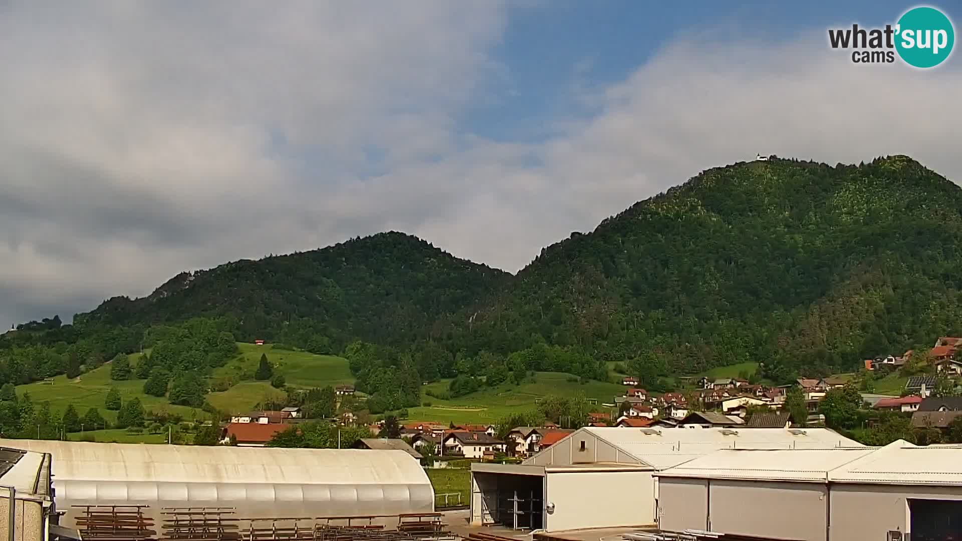 Live Webcam Polhov Gradec – Slovenia