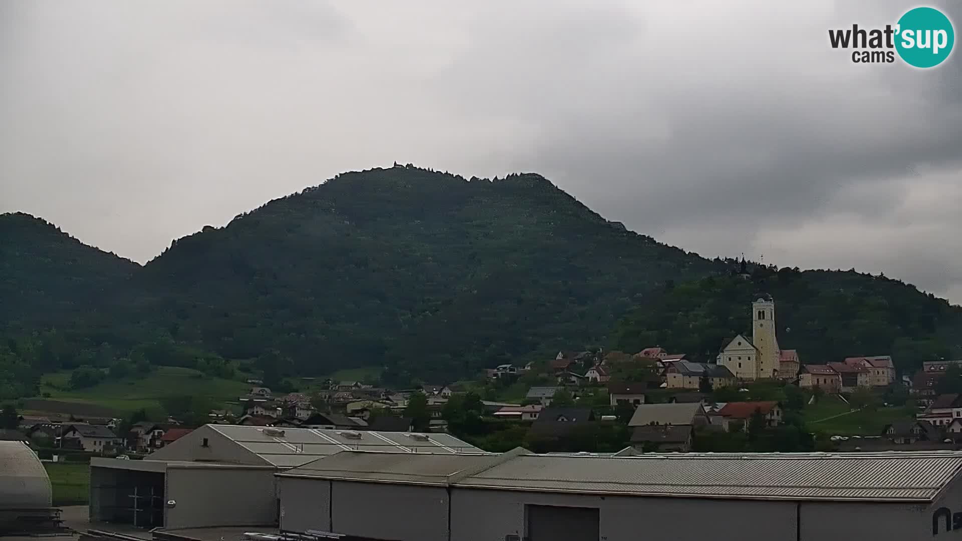 Web kamera uživo Polhov Gradec – Slovenija