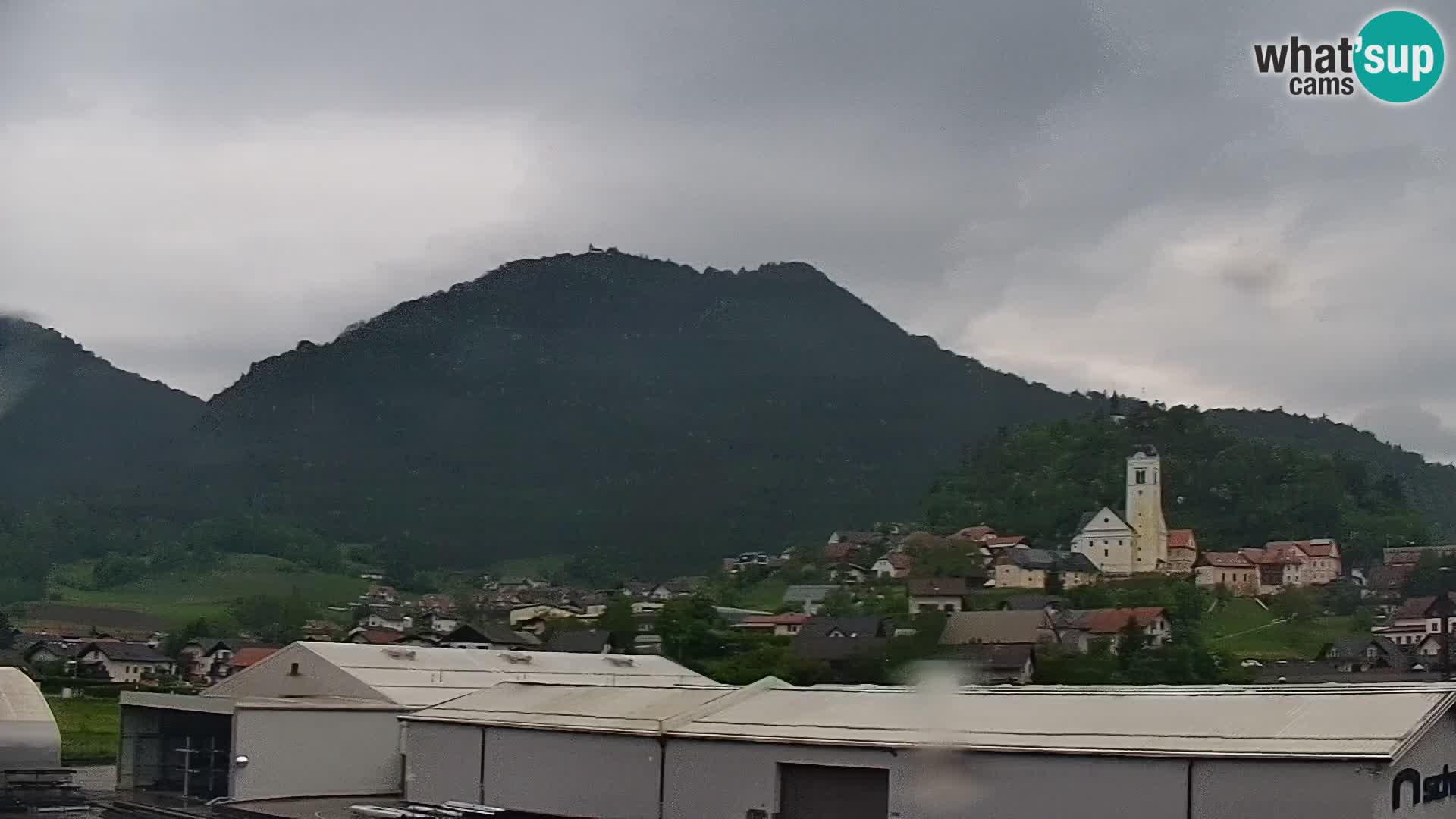 Spletna kamera Polhov Gradec