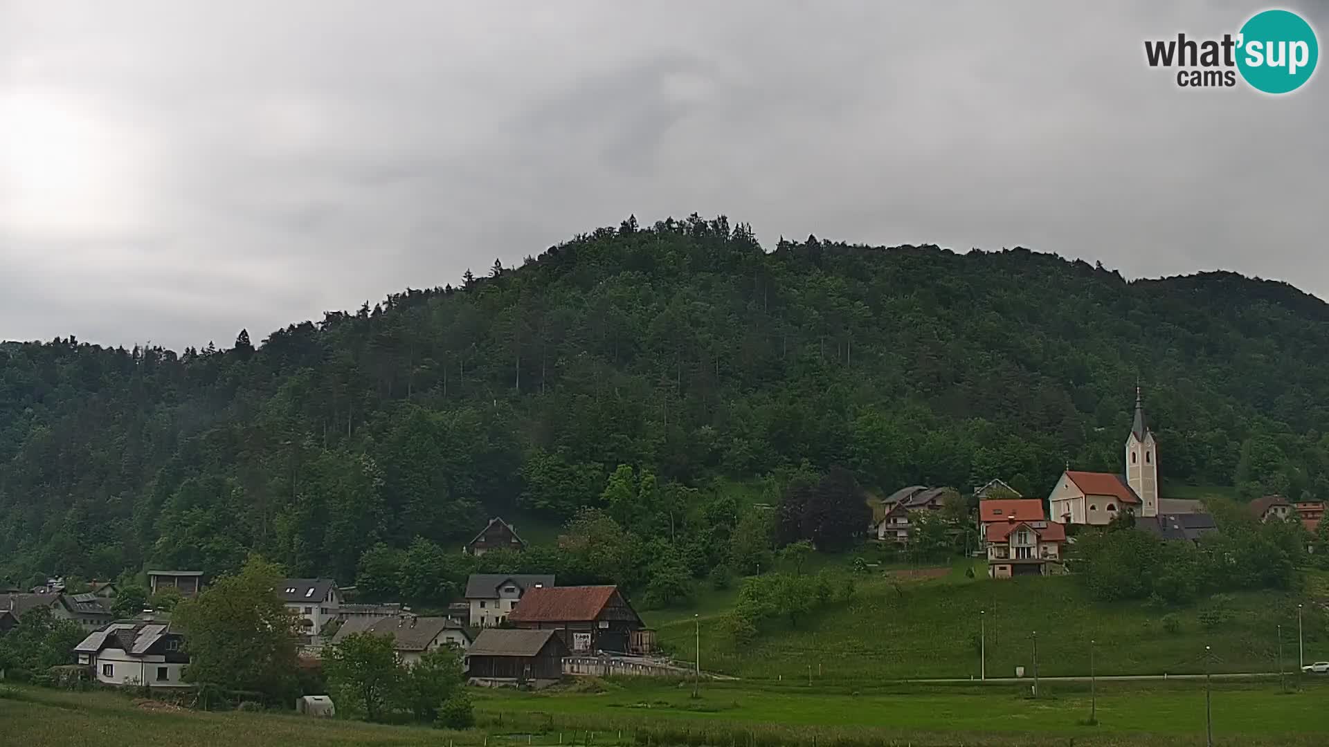 Web kamera uživo Polhov Gradec – Slovenija