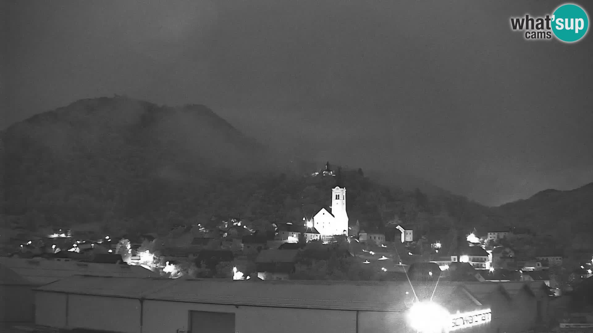 Spletna kamera Polhov Gradec