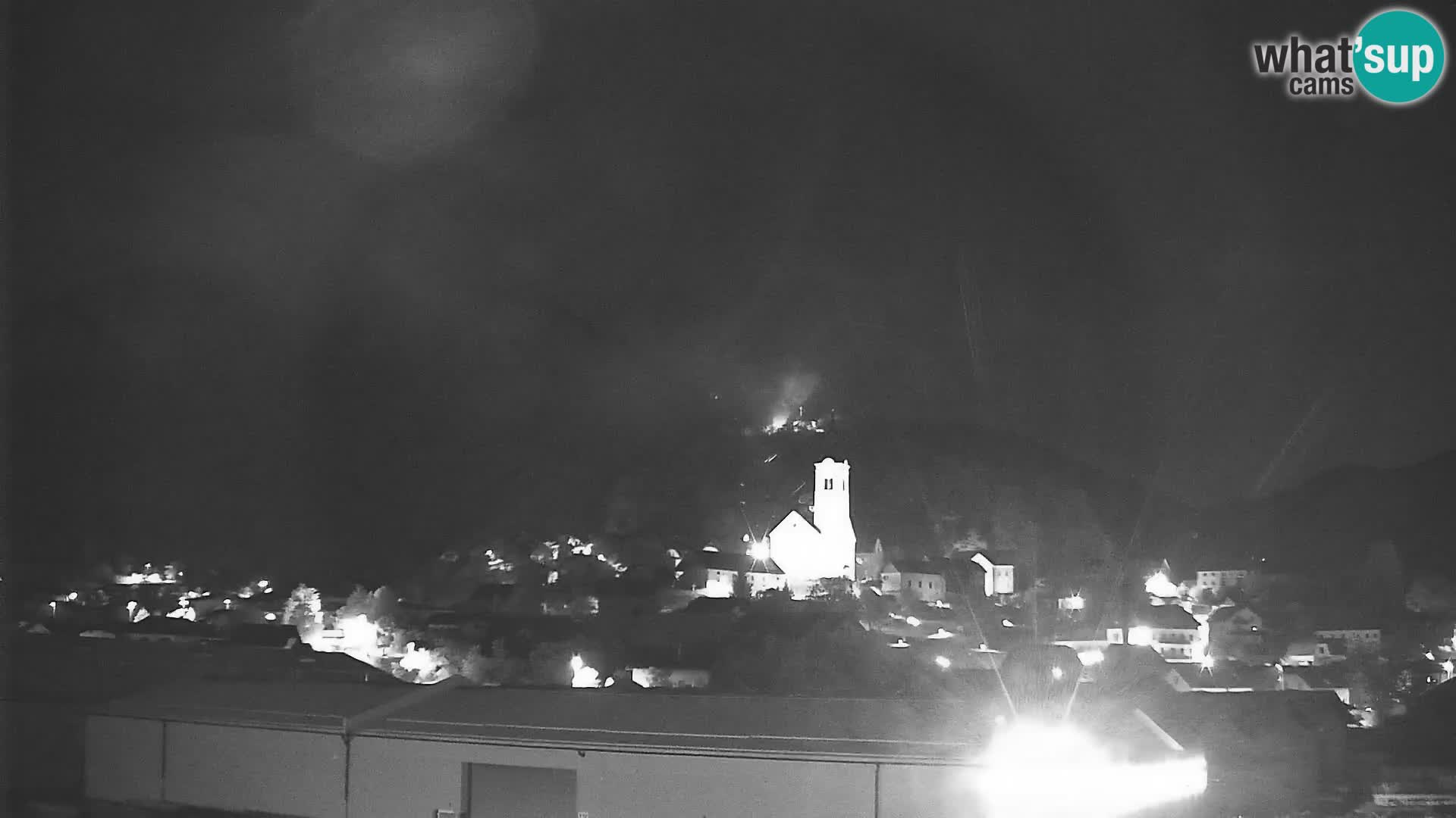 Webcam en direct Polhov Gradec – Slovénie