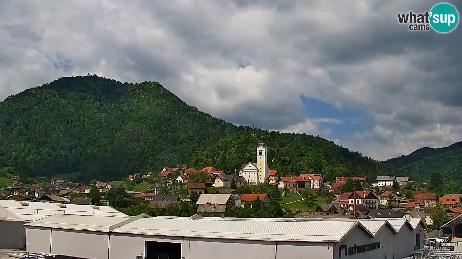 Spletna kamera Polhov Gradec