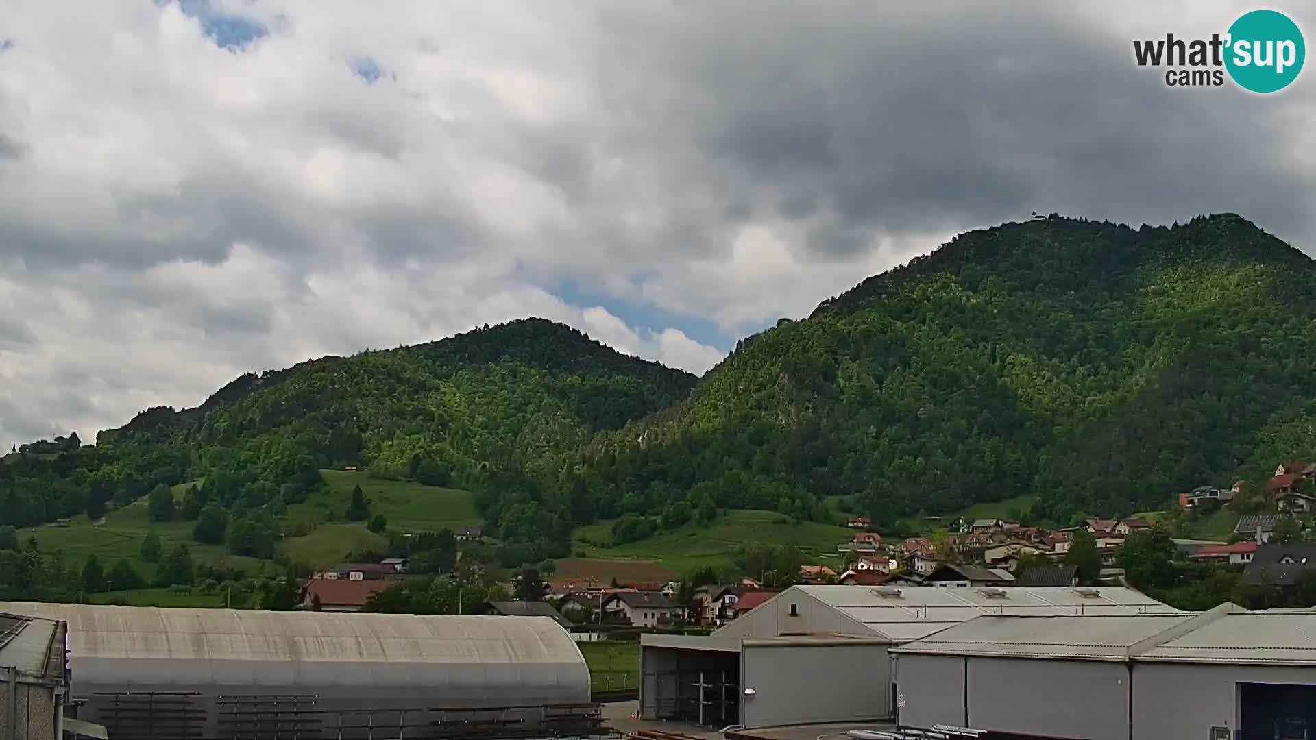 Webcam en direct Polhov Gradec – Slovénie
